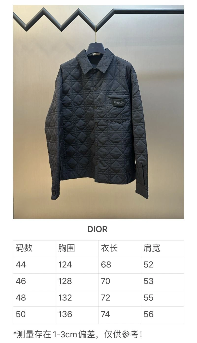 Efficient Christian Dior Outwear 117524