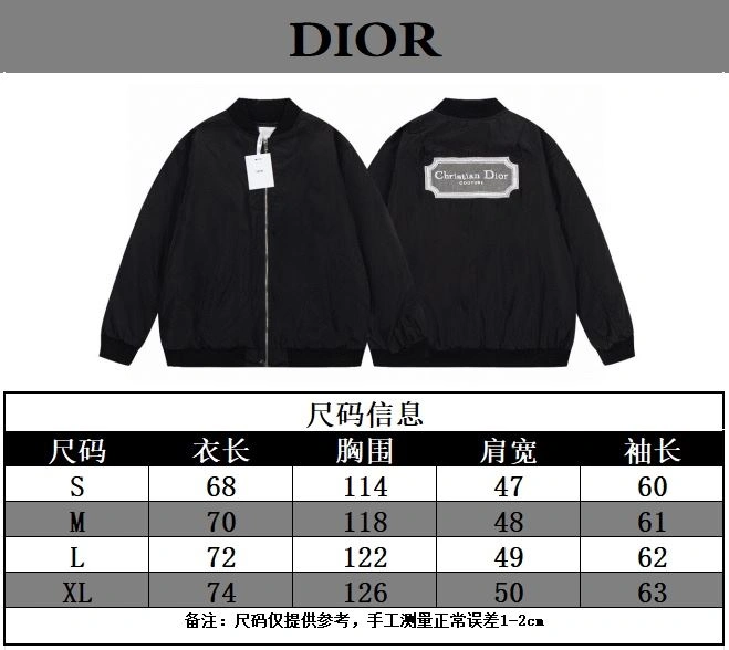 Christian Dior Outwear Bold 117521