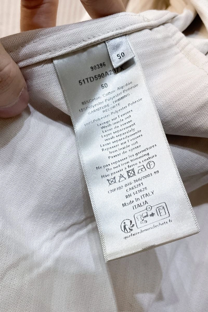 TravelReady Christian Dior Outwear 117807