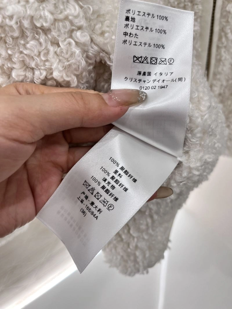 TravelReady Christian Dior Outwear 117927