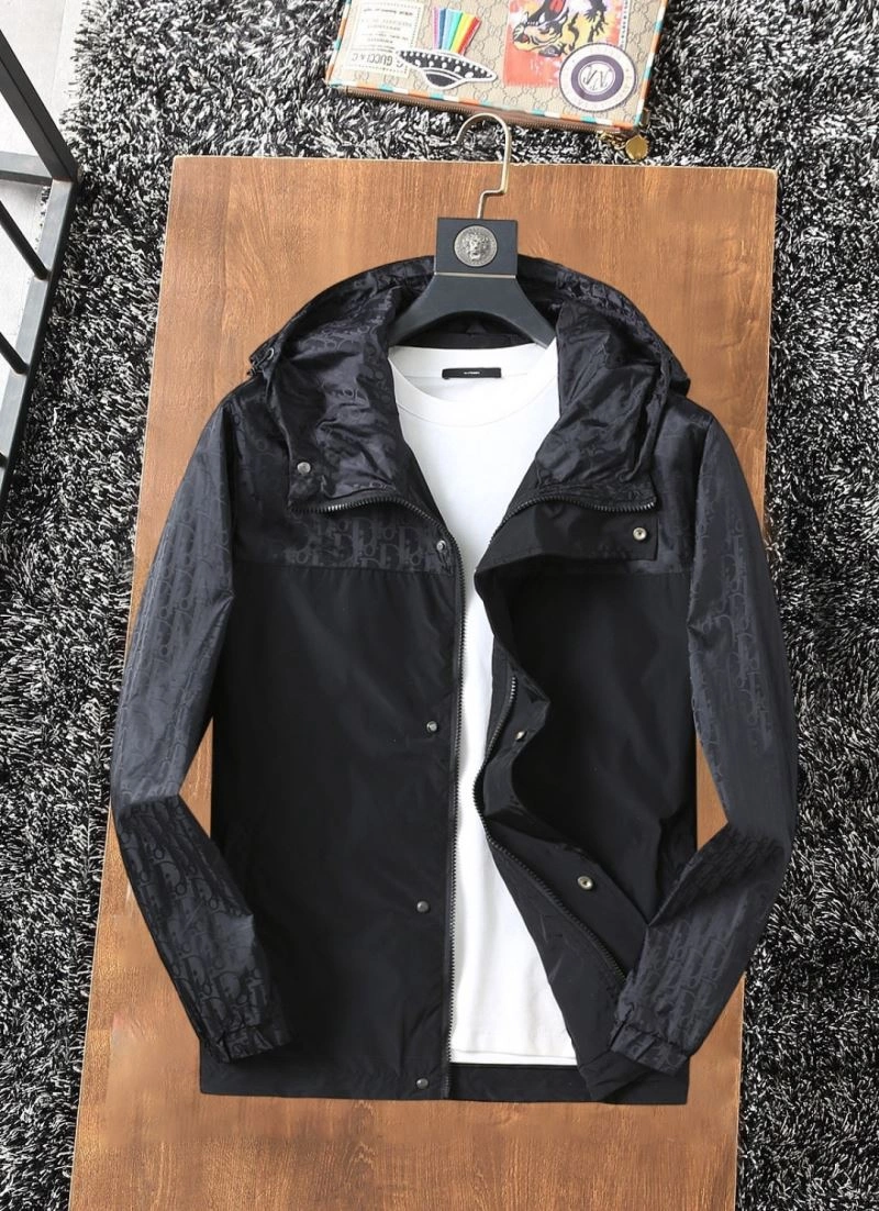 Breathable Christian Dior Outwear 116897