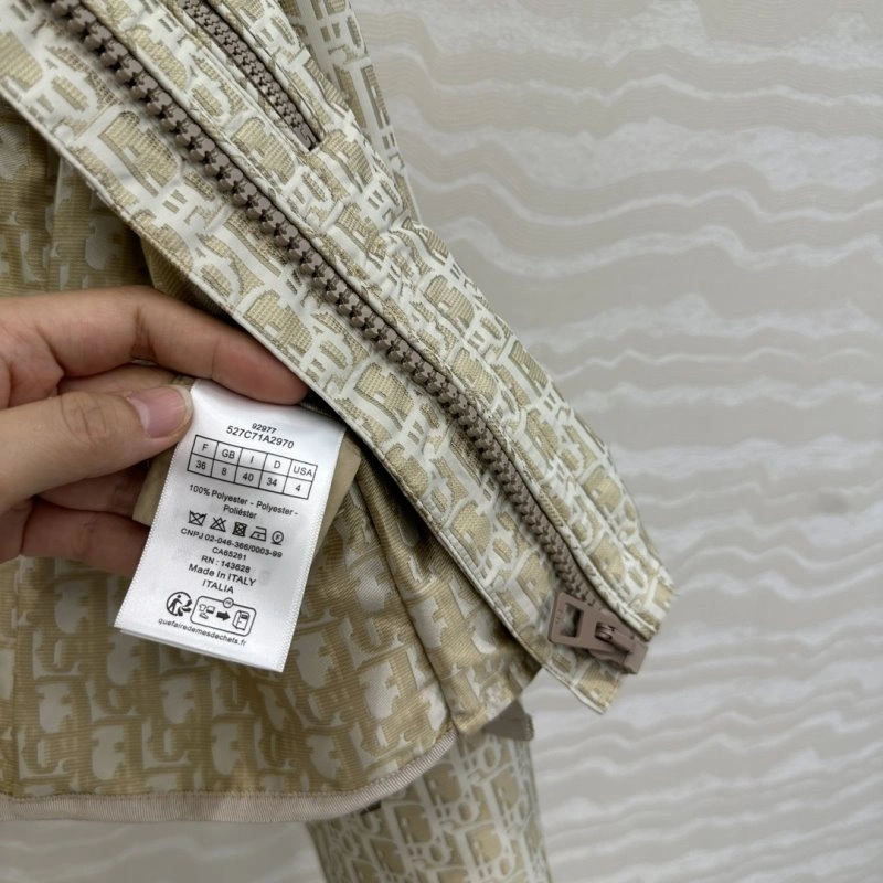 Stretchable Christian Dior Outwear 112965