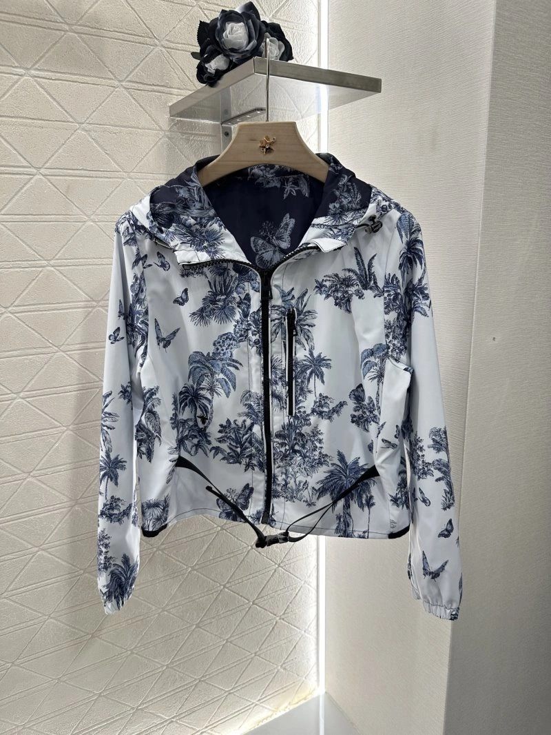 Breathable Christian Dior Outwear 112947