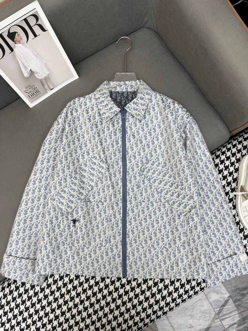 Christian Dior Outwear ZipUp 113760