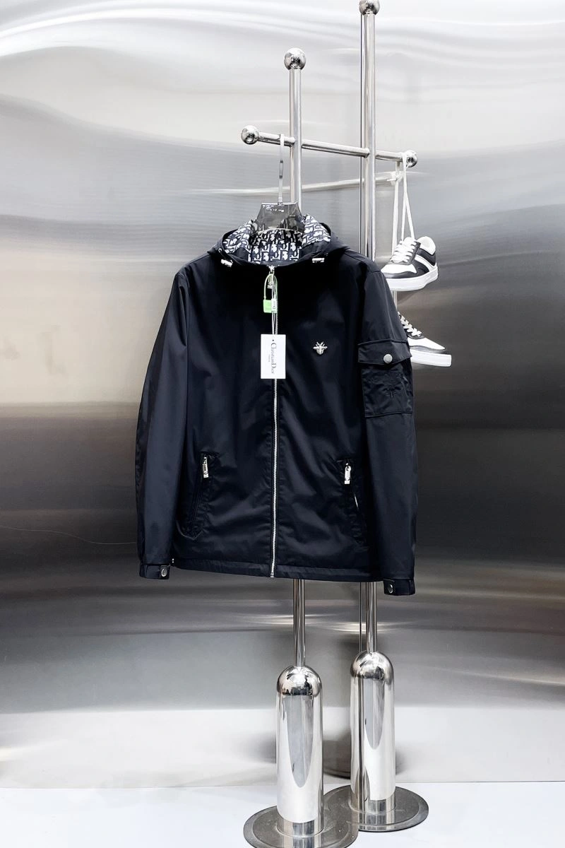 Christian Dior Outwear Sophisticated 115377