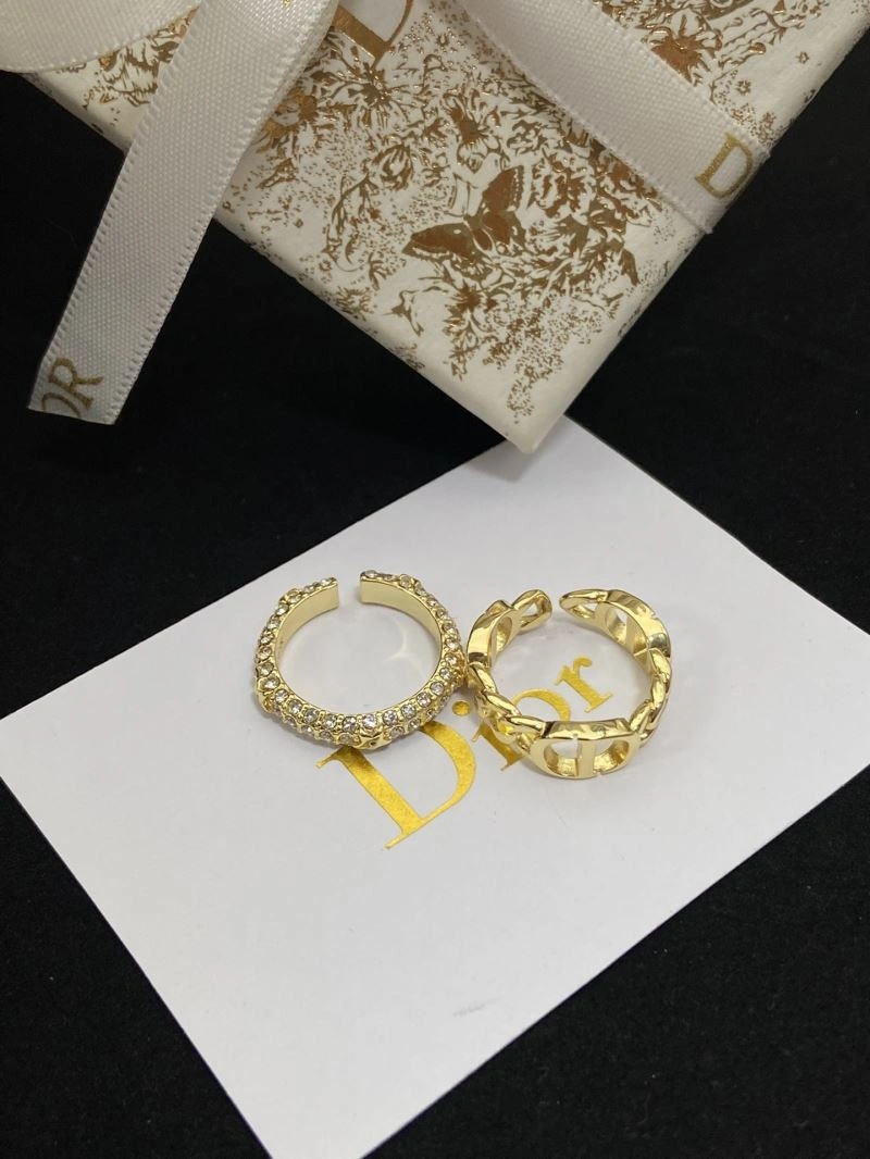 Christian Dior Rings RelaxedFit 235985