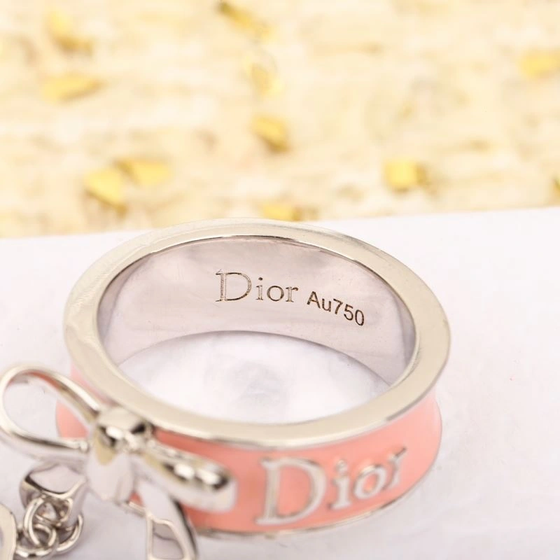 Functional Christian Dior Rings 235920