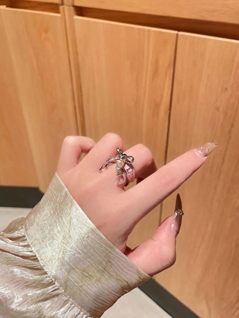 Functional Christian Dior Rings 235920