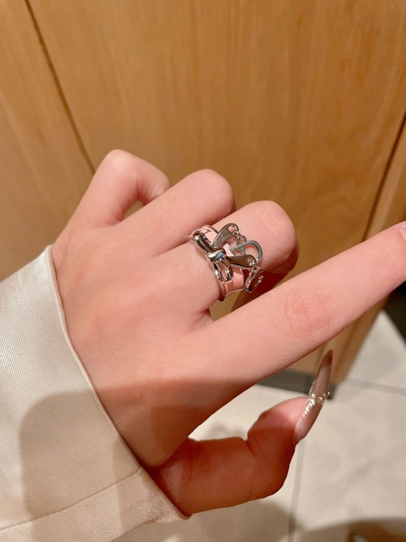 Functional Christian Dior Rings 235920