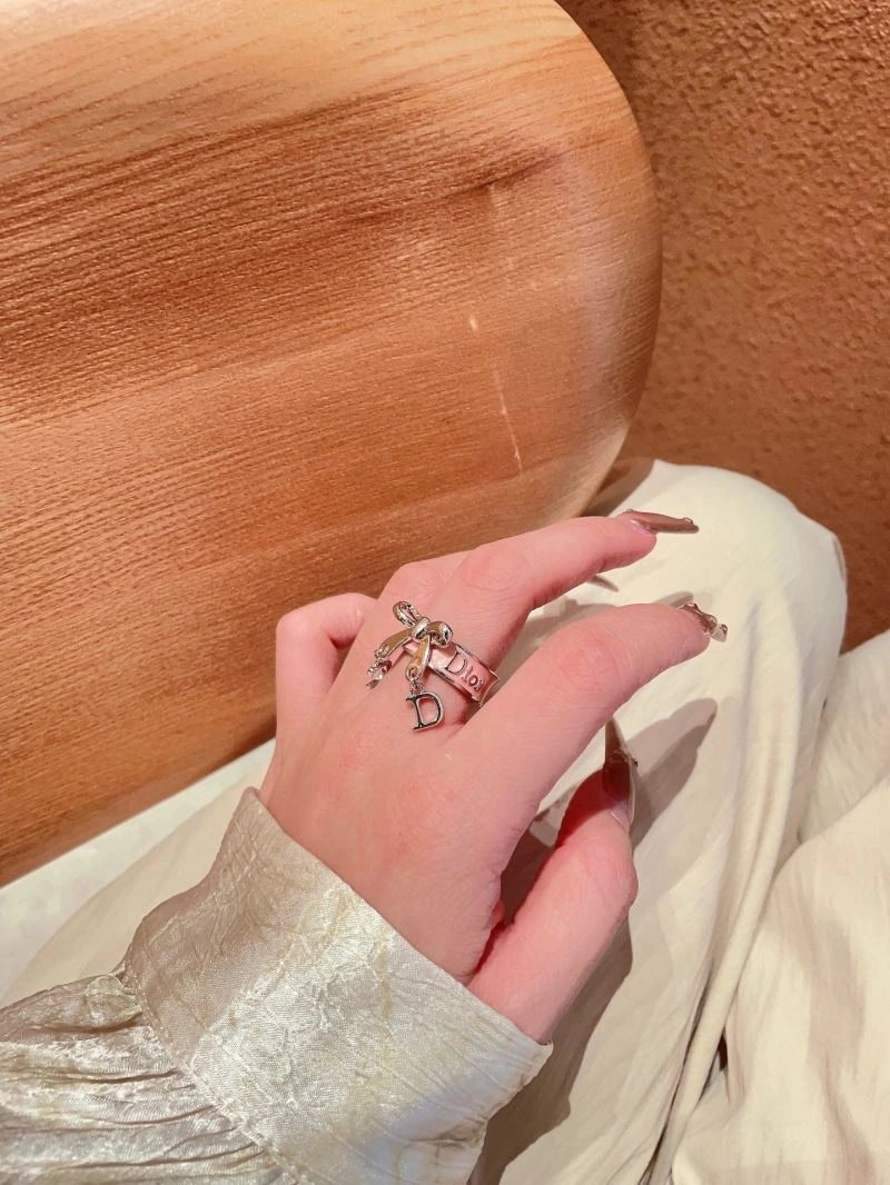 Functional Christian Dior Rings 235920