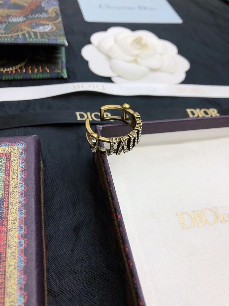 RelaxedFit Christian Dior Rings 235726