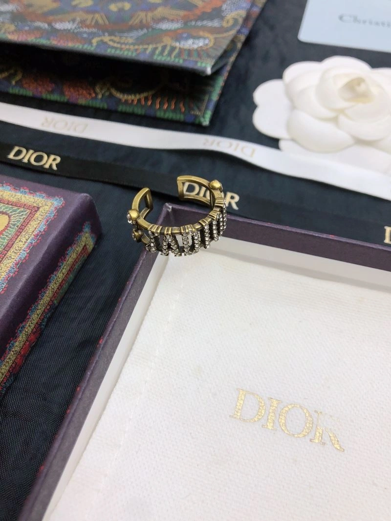 RelaxedFit Christian Dior Rings 235726