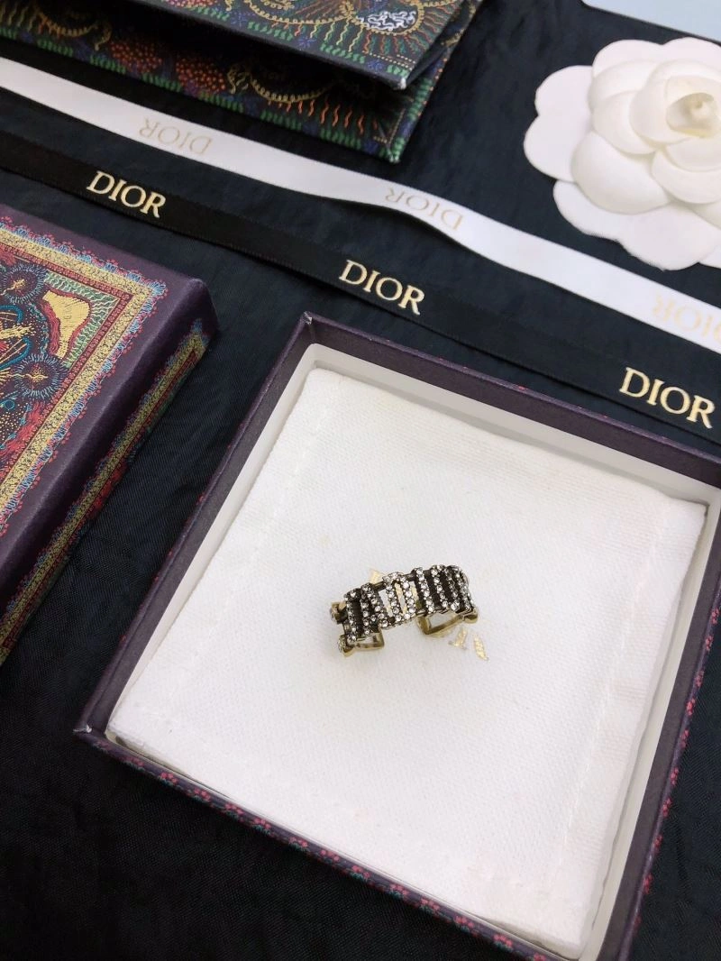 RelaxedFit Christian Dior Rings 235726