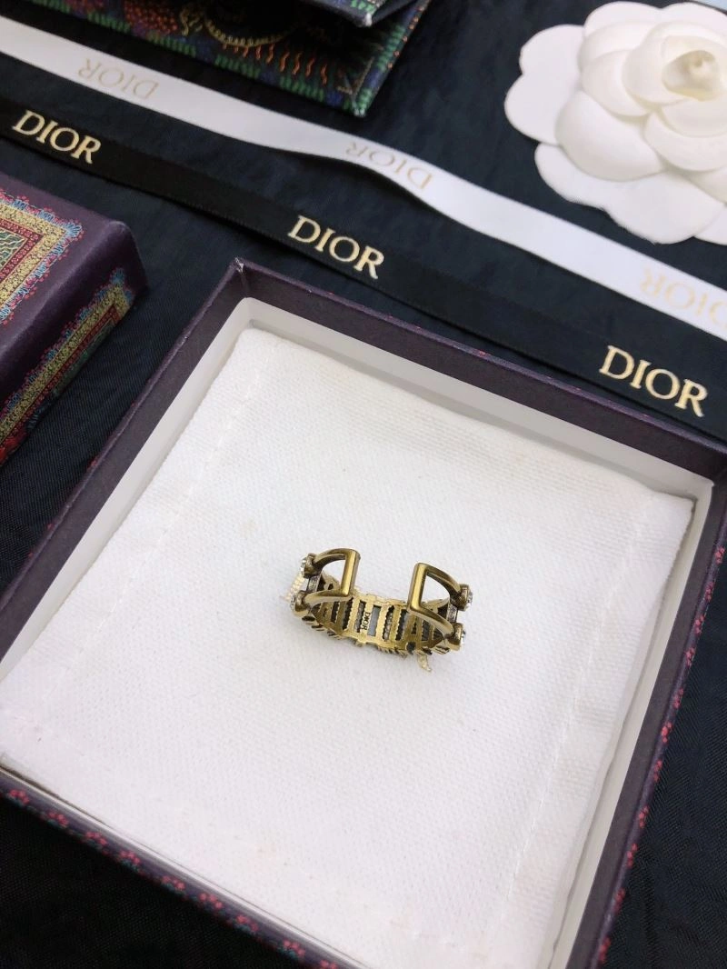 RelaxedFit Christian Dior Rings 235726