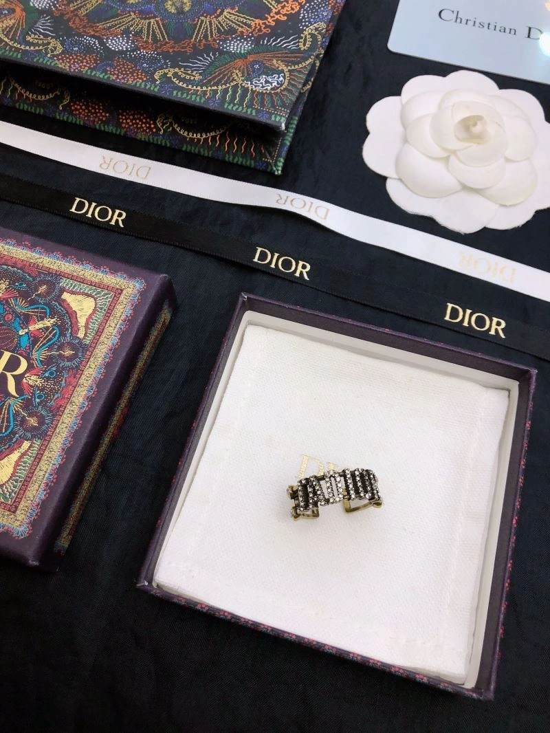 RelaxedFit Christian Dior Rings 235726