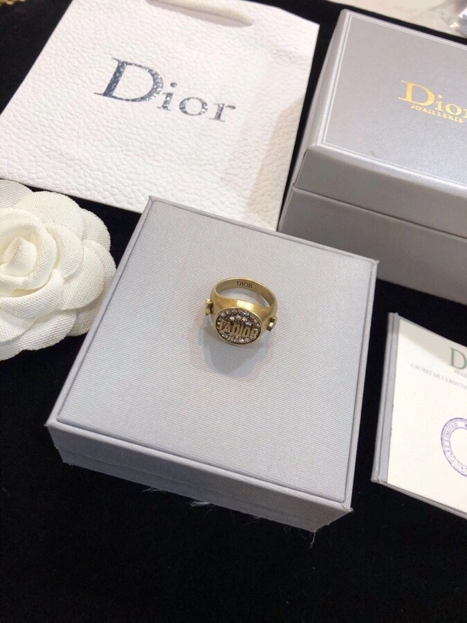 Contemporary Christian Dior Rings 235695