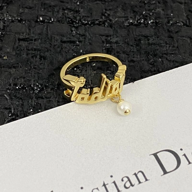 Soft Christian Dior Rings 235491