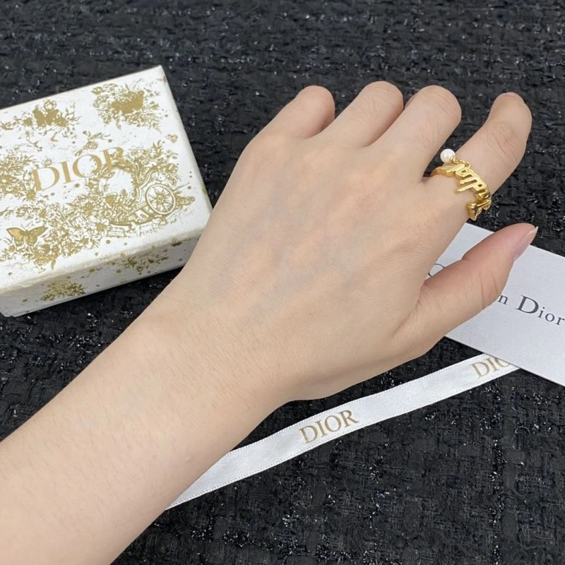 Soft Christian Dior Rings 235491