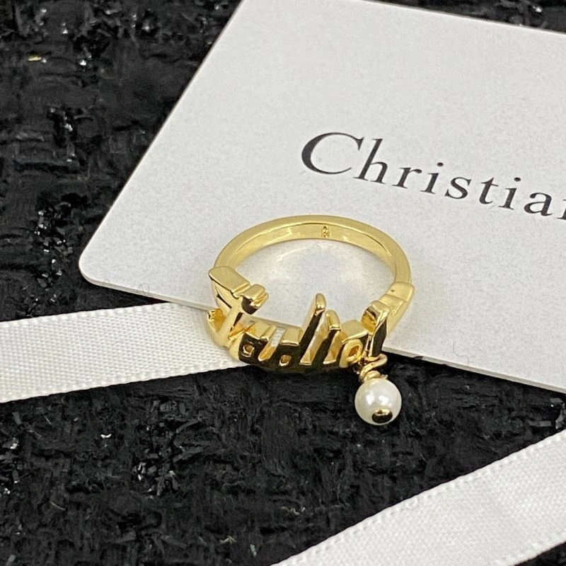 Soft Christian Dior Rings 235491
