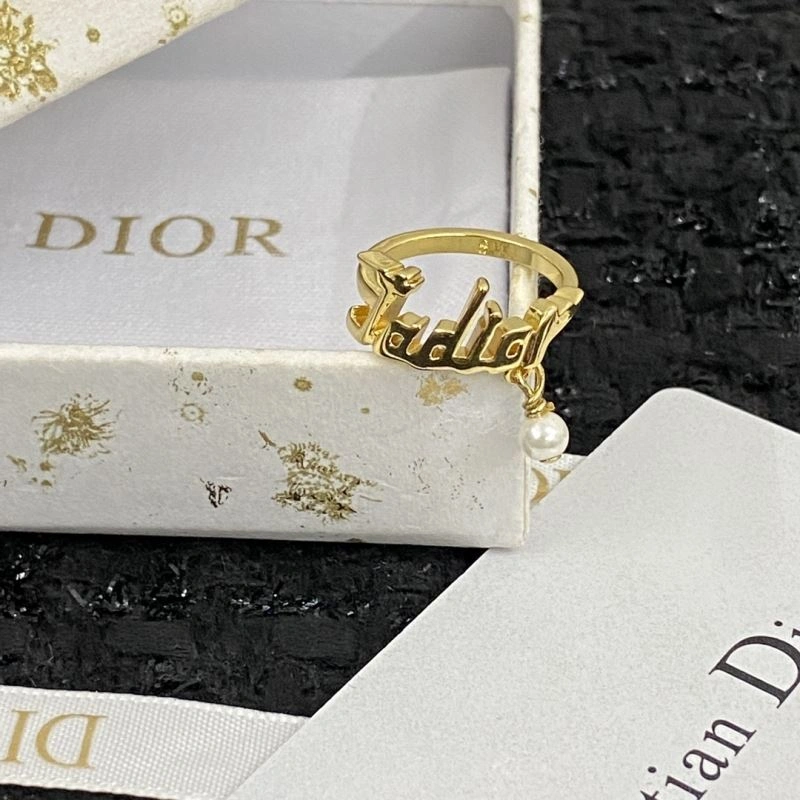 Soft Christian Dior Rings 235491