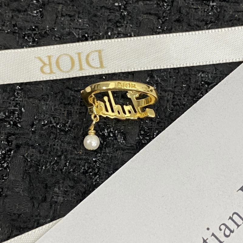 Soft Christian Dior Rings 235491