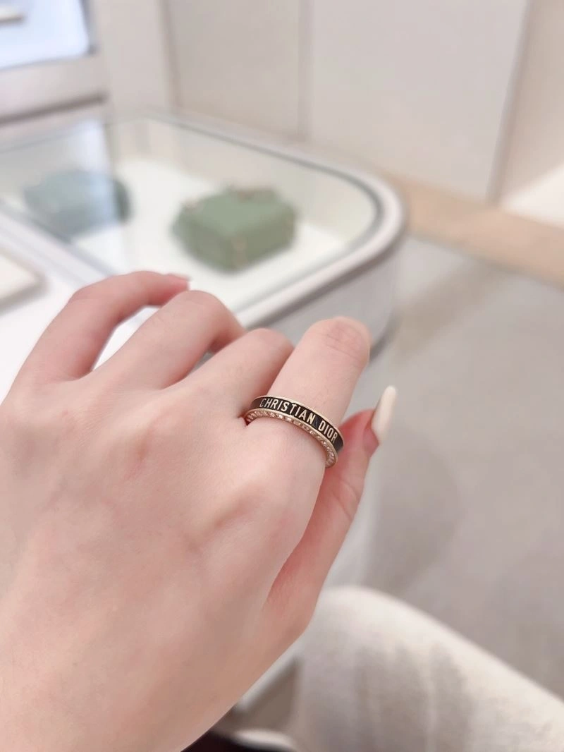 Christian Dior Rings Versatile 235431