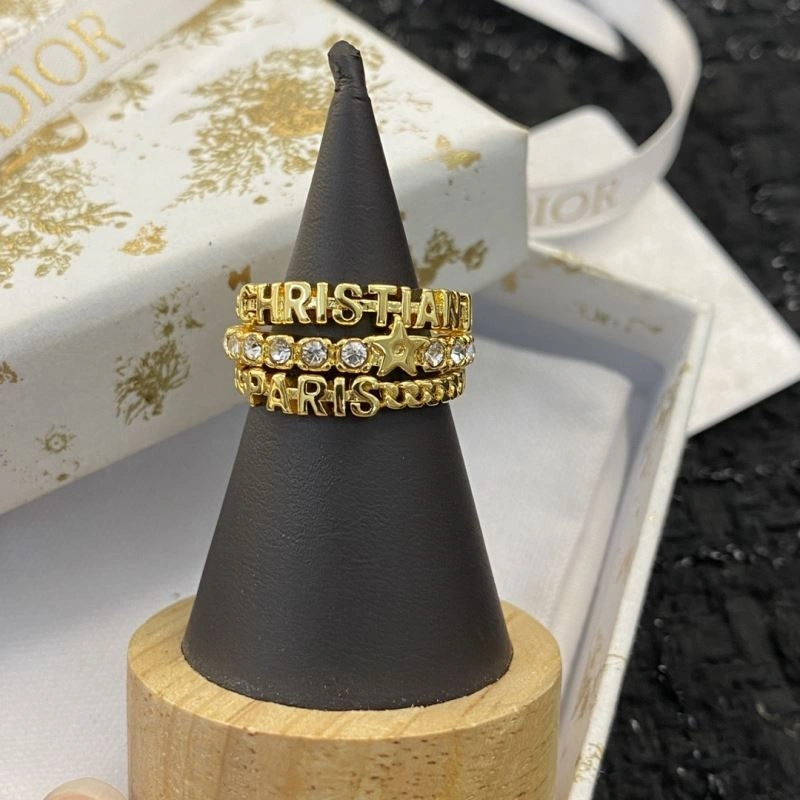 Christian Dior Rings Versatile 234724