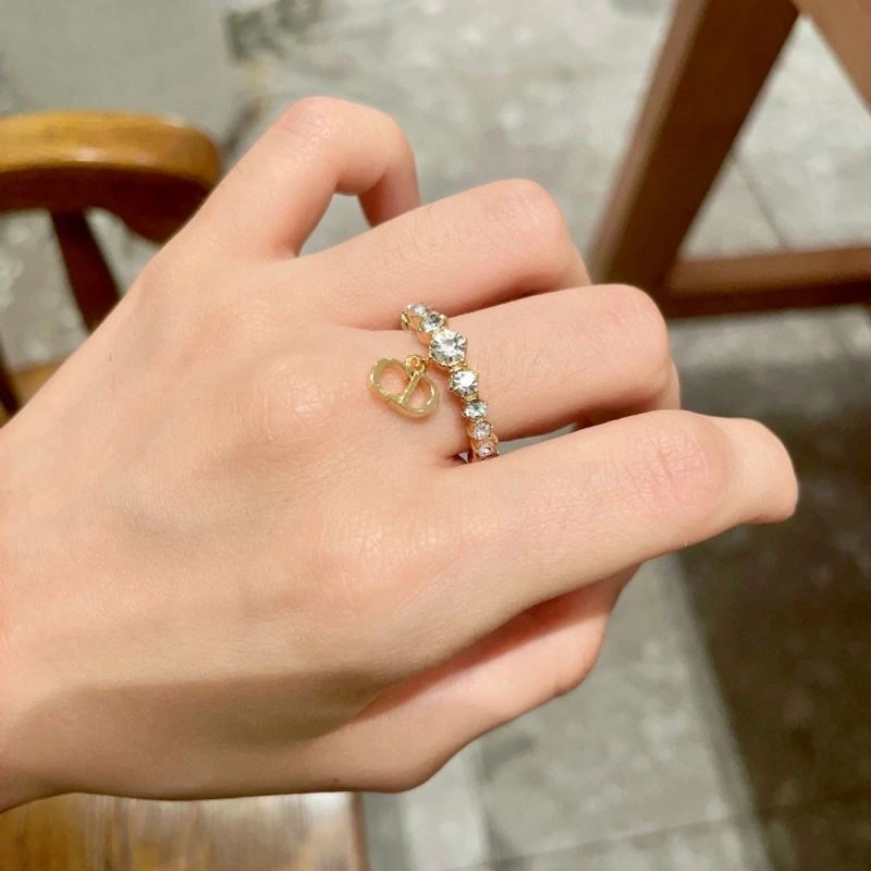 Christian Dior Rings RelaxedFit 234658