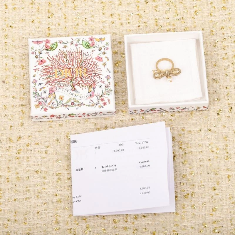 Fashionable Christian Dior Rings 234326