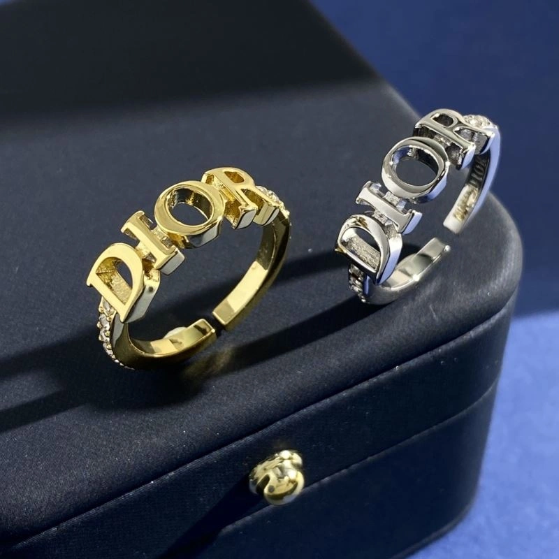 ZeroBulk Christian Dior Rings 234357