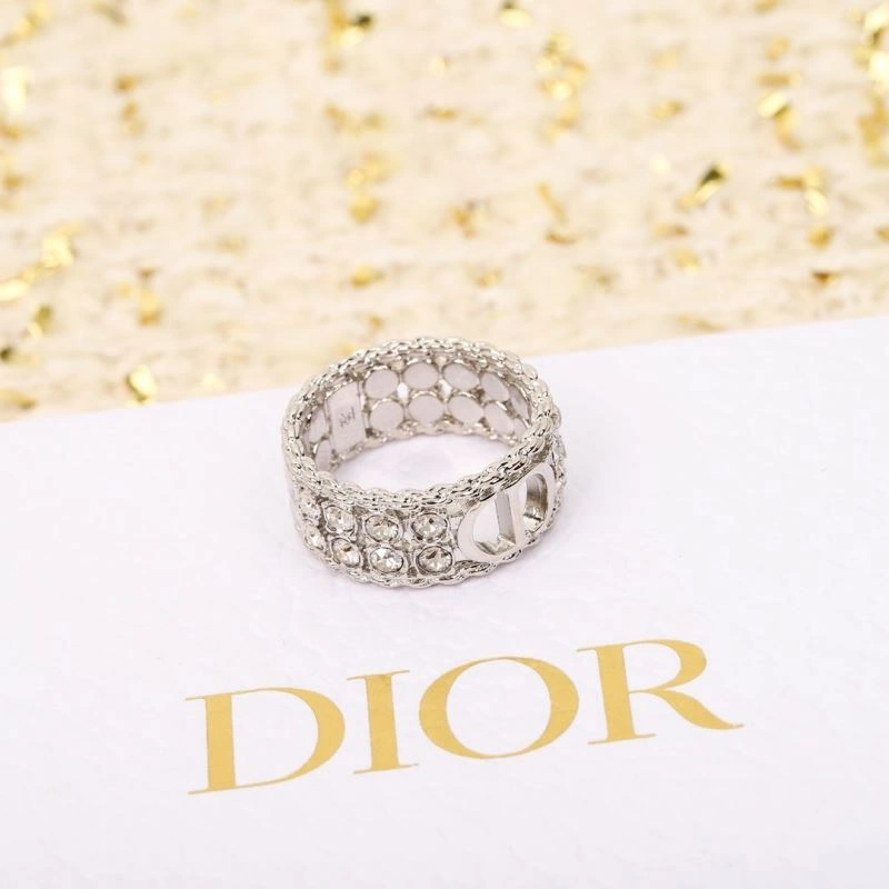 Chic Christian Dior Rings 234376