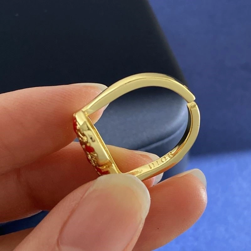 Bright Christian Dior Rings 234039