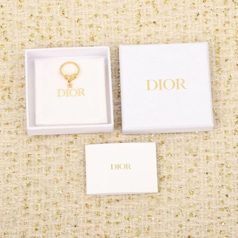 Colorful Christian Dior Rings 234065