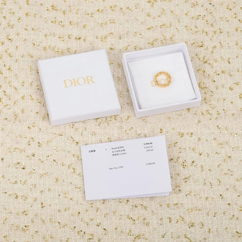 Christian Dior Rings Tailored 233721