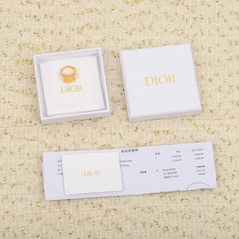 Unisex Christian Dior Rings 233715