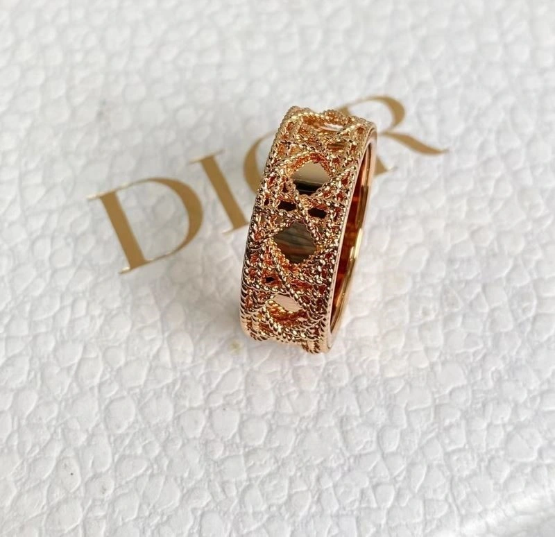 Chic Christian Dior Rings 233753