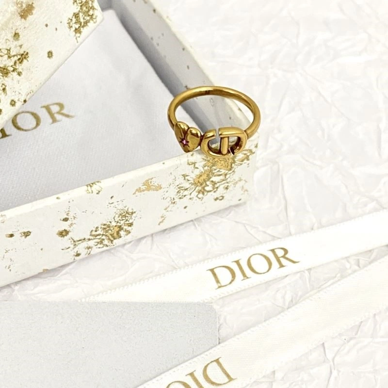 Modern Christian Dior Rings 233808