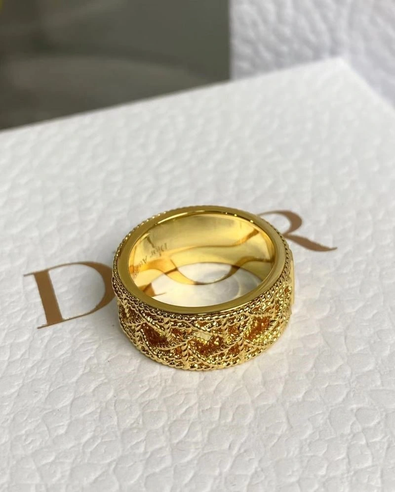 SmoothTexture Christian Dior Rings 233396