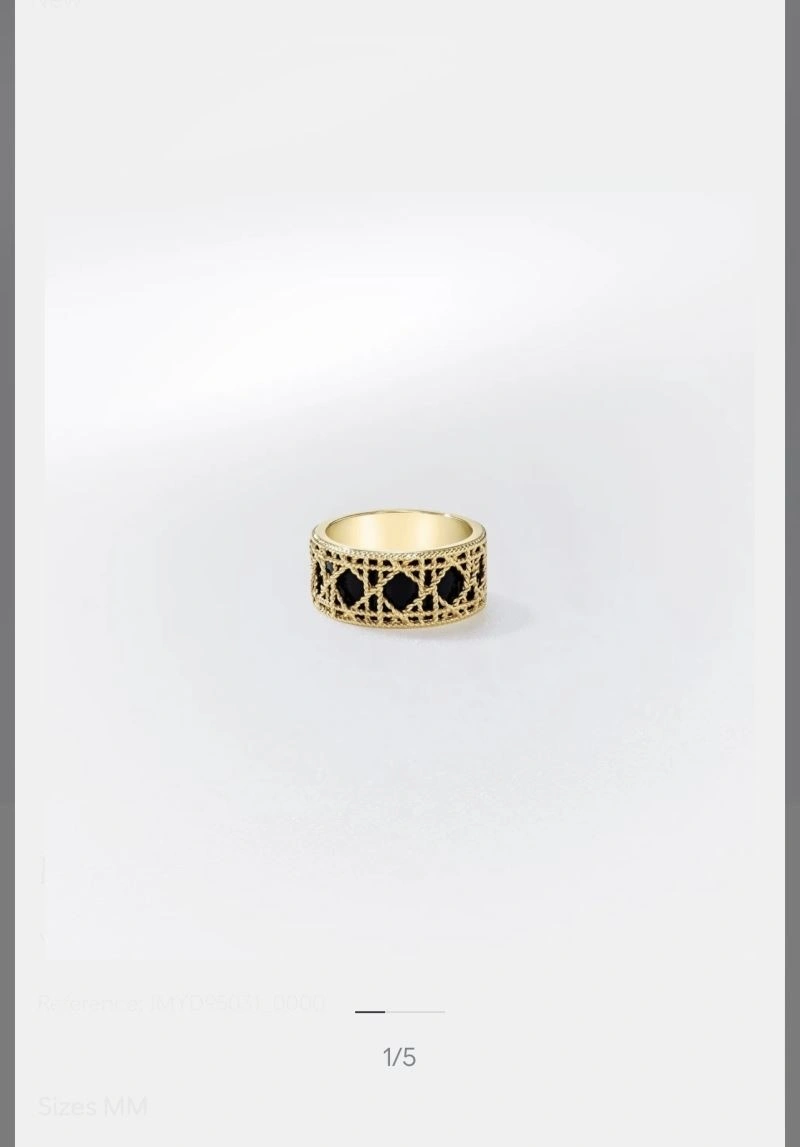 Christian Dior Rings Thermal 233319
