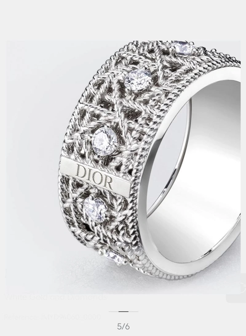 ZipUp Christian Dior Rings 233304