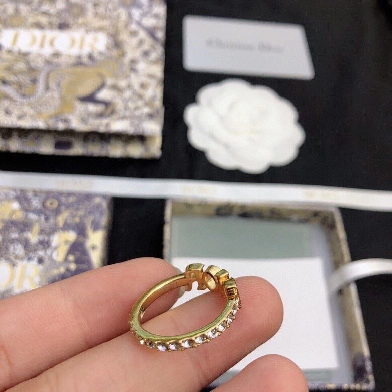 Sophisticated Christian Dior Rings 232959