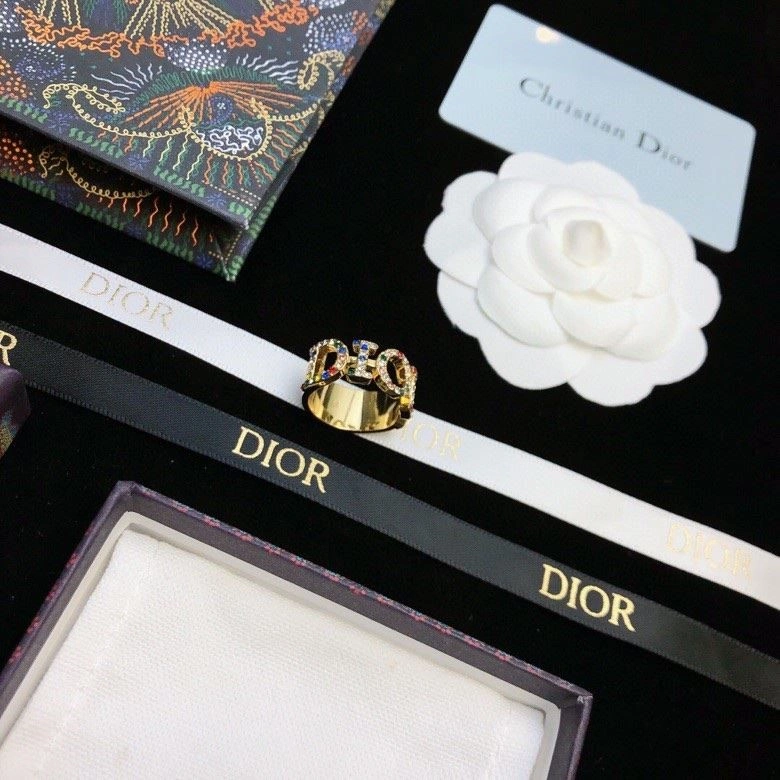 Christian Dior Rings Comfortable 232965