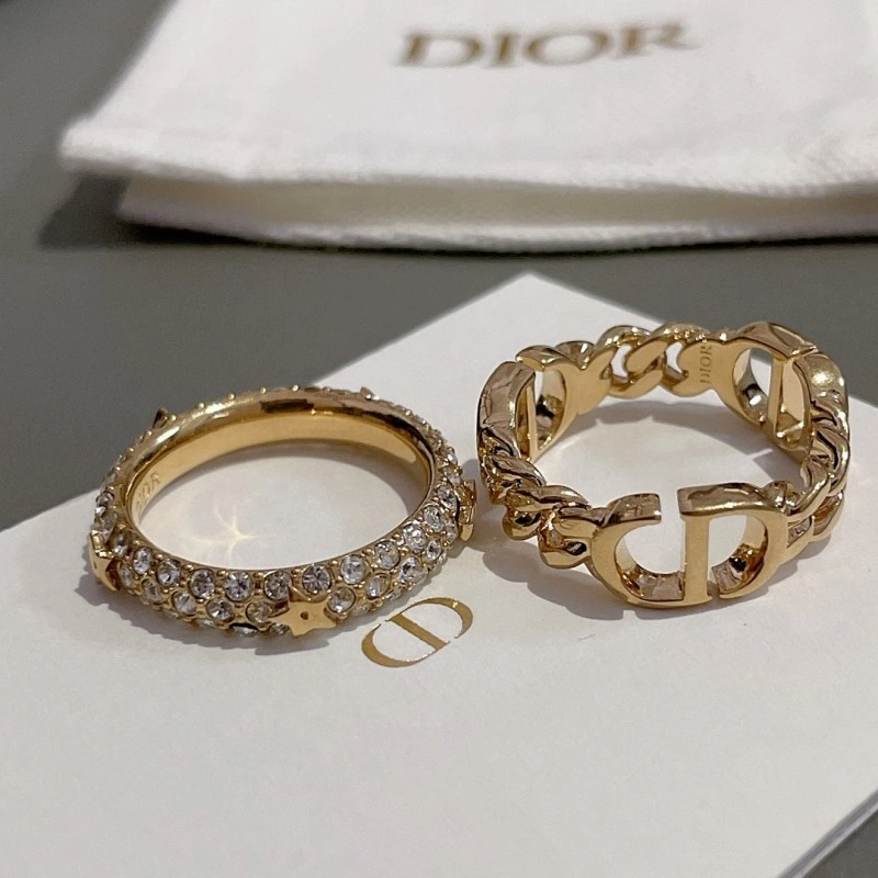 Christian Dior Rings Packable 232428