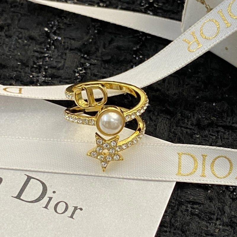 Soft Christian Dior Rings 232421