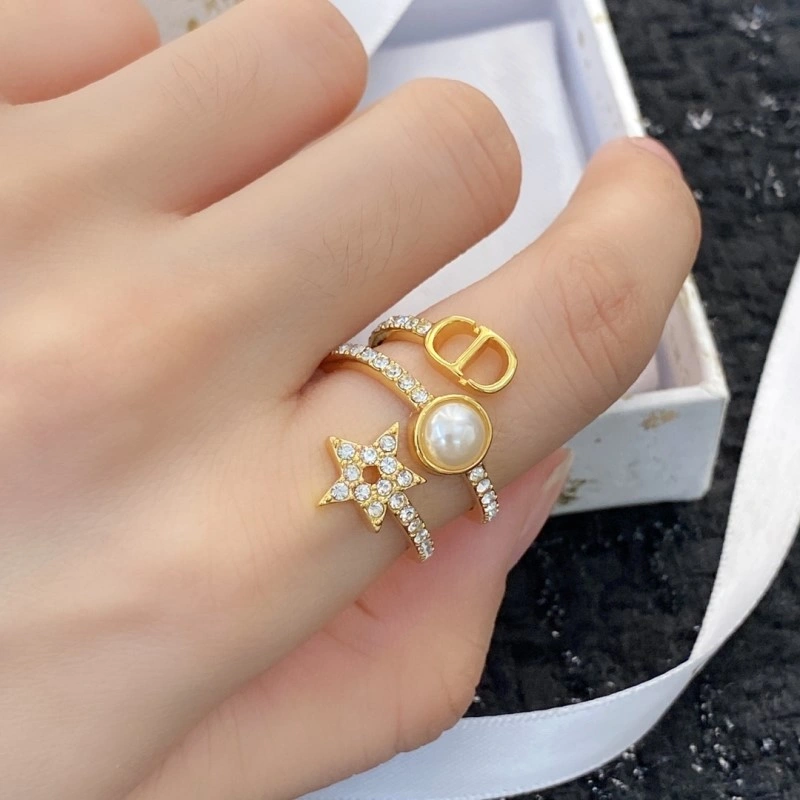 Soft Christian Dior Rings 232421