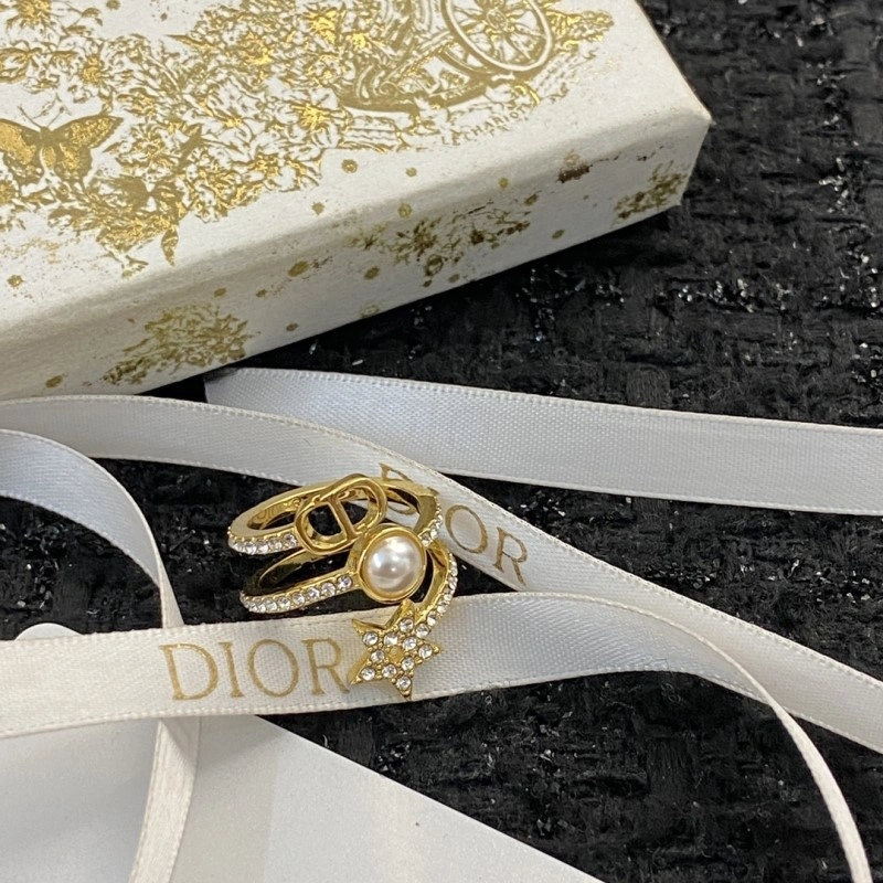 Soft Christian Dior Rings 232421
