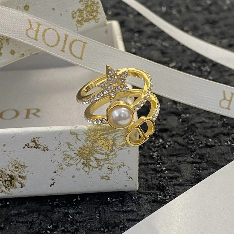 Soft Christian Dior Rings 232421