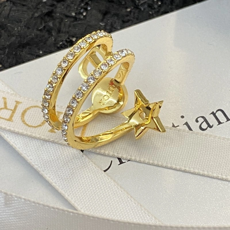 Soft Christian Dior Rings 232421