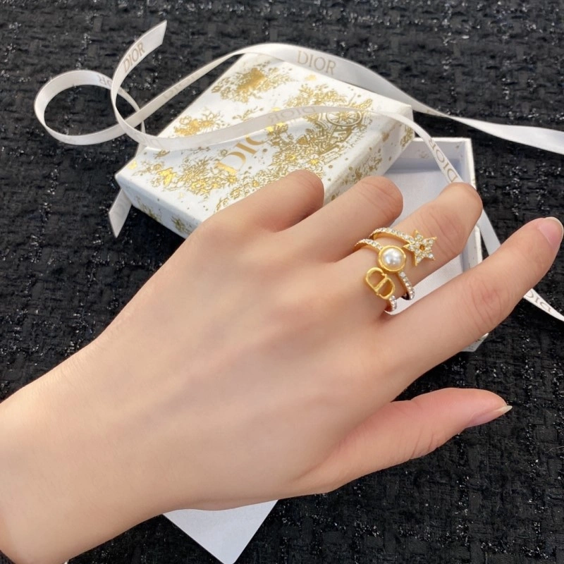 Soft Christian Dior Rings 232421