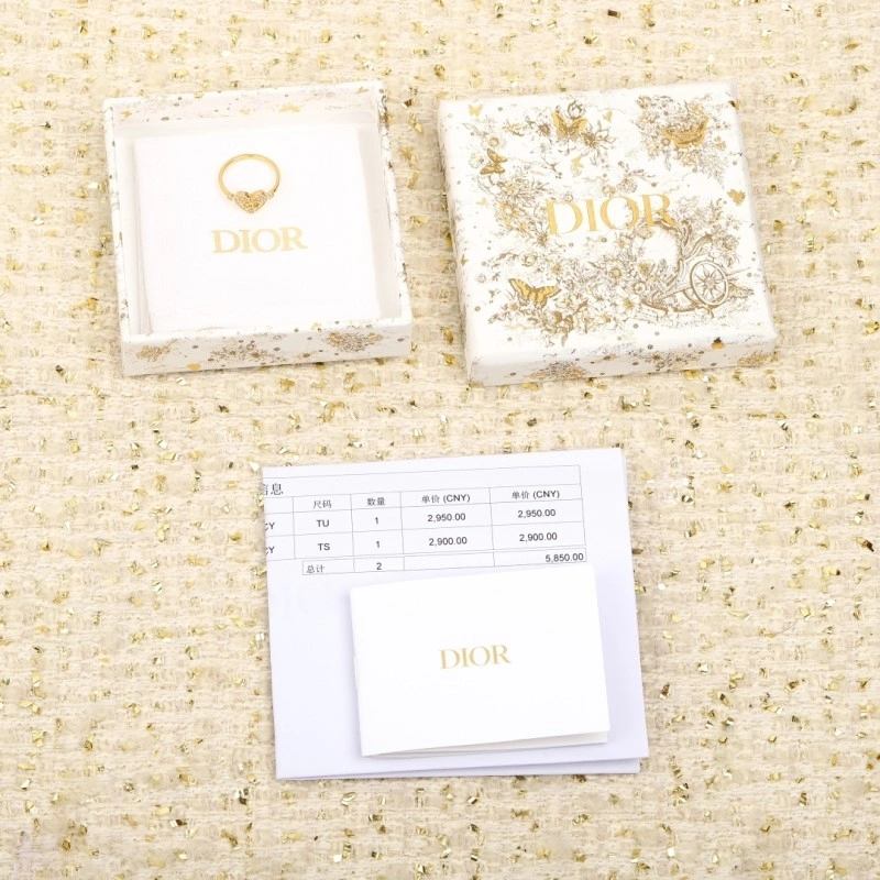 Modern Christian Dior Rings 232436